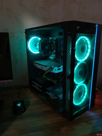 Лот: 18549058. Фото: 1. AMD FX-8350, ASUS GTX 1060 6gb. Компьютеры в сборе