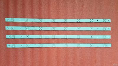 Лот: 13960566. Фото: 1. LED String 4 шт комплект, RF-AB320E32-0801S-02... Запчасти для телевизоров, видеотехники, аудиотехники