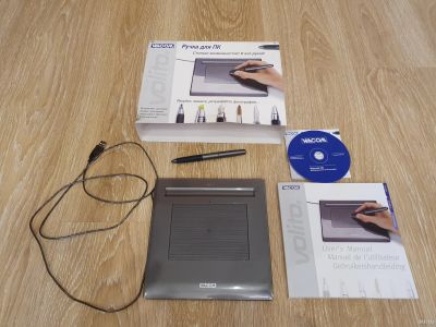 Лот: 16812815. Фото: 1. Графический планшет Wacom CTF-420... Ручки, карандаши, маркеры