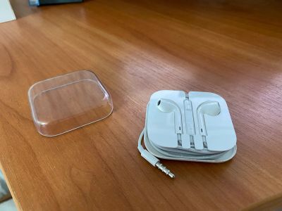Лот: 17720428. Фото: 1. Оригинал! Apple EarPods 3,5mm. Красноярск