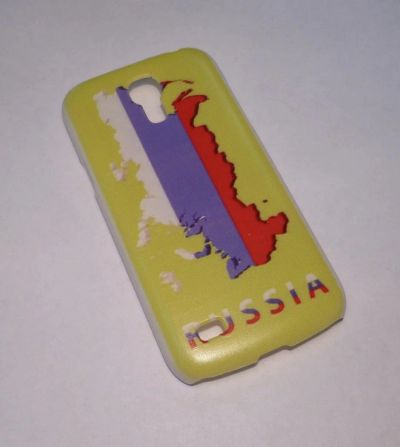 Лот: 4831578. Фото: 1. Накладка пластиковая "Векторная... Чехлы, бамперы