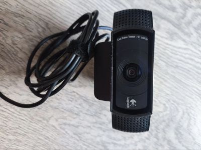 Лот: 19972537. Фото: 1. Logitech HD Pro Webcam C922x Pro... Веб-камеры