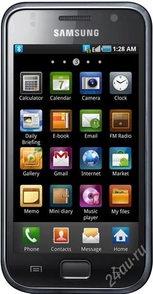 Лот: 1610698. Фото: 1. samsung galaxy S i9003. Смартфоны