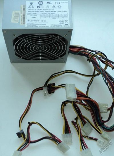 Лот: 5929478. Фото: 1. InWin PowerMan IP-P450DJ2-0. Корпуса, блоки питания