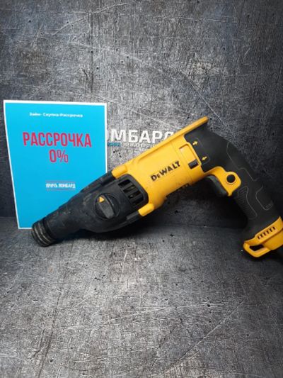 Лот: 18288860. Фото: 1. Перфоратор dewalt d25133 ks (л4785... Электроинструмент