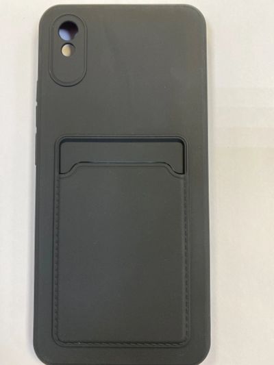 Лот: 19868055. Фото: 1. Чехол Xiaomi Redmi 9A Силикон... Чехлы, бамперы