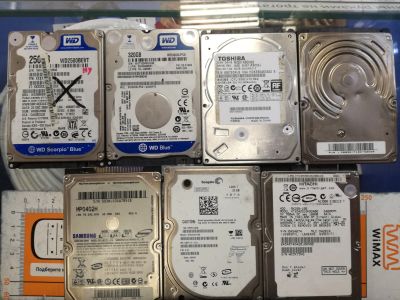 Лот: 17562980. Фото: 1. Hdd не рабочие. Жёсткие диски (HDD)