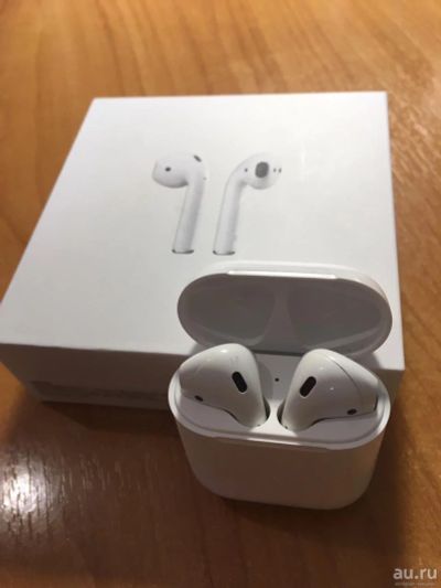 Лот: 13655736. Фото: 1. Наушники AirPods. Наушники, гарнитуры