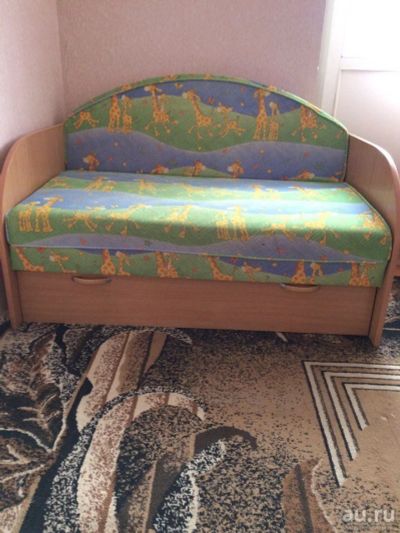 Лот: 9122362. Фото: 1. Детский мини диван-кровать. Детские кровати и кроватки