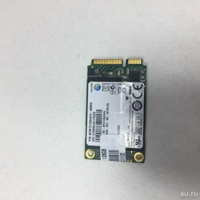 Лот: 8952169. Фото: 1. SSD накопитель 128gb mSATA для... SSD-накопители