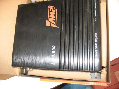 Лот: 14750561. Фото: 1. AMP LD 1.500 New. Усилители
