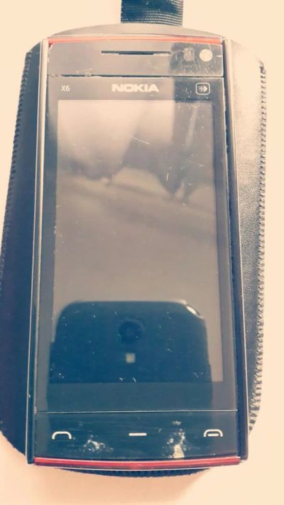 Лот: 4107960. Фото: 1. Nokia x6-00 8gb (Обмен). Кнопочные мобильные телефоны