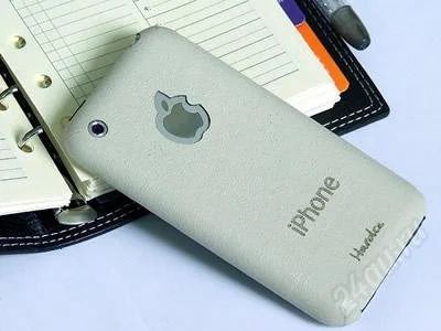 Лот: 22000. Фото: 1. Накладка iMat II для iPhone 3G. Защитные стёкла, защитные плёнки