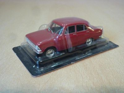 Лот: 4066728. Фото: 1. Москвич 408 без журнала автолегенда. Автомоделизм