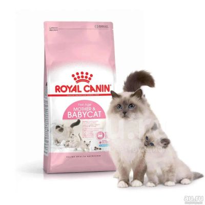 Лот: 16609897. Фото: 1. Royal Canin Mother & Babycat... Корма