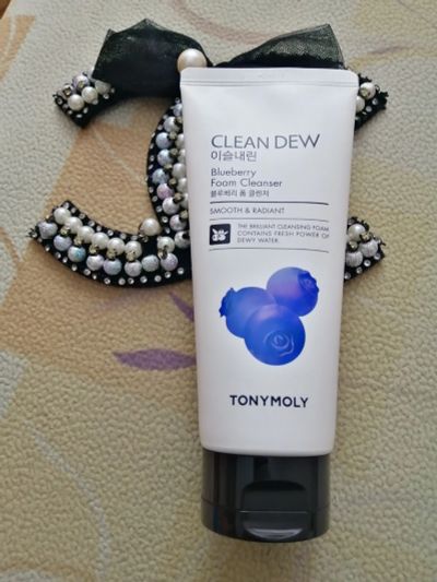 Лот: 17295144. Фото: 1. Tony Moly Clean Dew Blueberry... Уход за лицом 