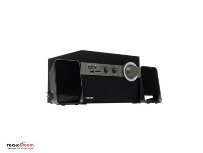 Лот: 14655336. Фото: 1. Колонки 2.1 Dexp T350. Музыкальные центры, магнитолы