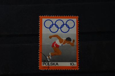 Лот: 3932408. Фото: 1. марка 51 Польша 1969 г спорт. Марки
