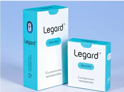 Лот: 5526753. Фото: 1. Презервативы Legard №12 Thin... Презервативы