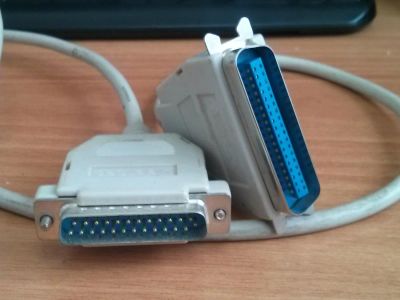 Лот: 8963374. Фото: 1. Кабель LPT. Шлейфы, кабели, переходники