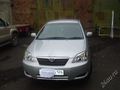 Лот: 543251. Фото: 1. Toyota corolla runx. Автомобили