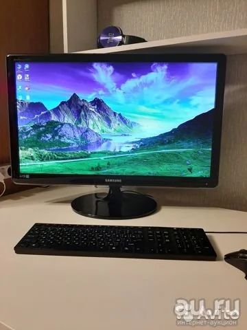 Лот: 15419454. Фото: 1. Монитор Samsung 27" S27A350H. ЖК-мониторы