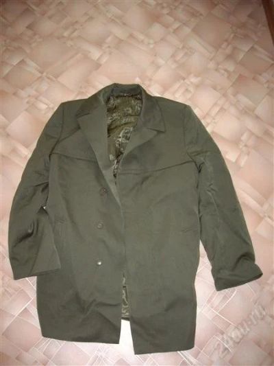 Лот: 1170873. Фото: 1. Плащ мужской. Верхняя одежда