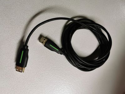 Лот: 17277131. Фото: 1. USB удлинитель 3 метра. Шлейфы, кабели, переходники