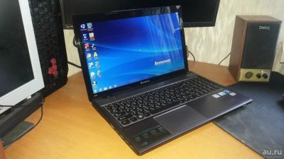 Лот: 8931756. Фото: 1. Ноутбук Lenovo z580, процессор... Ноутбуки
