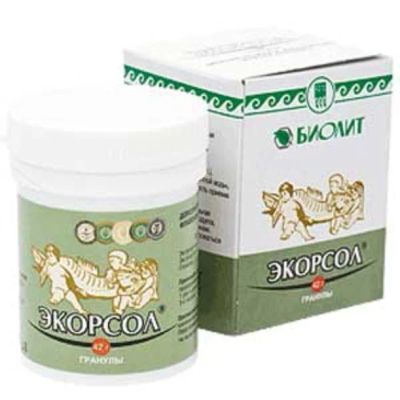 Лот: 7020783. Фото: 1. Экорсол 42гр. Антисептики, защитные средства, медицинские маски