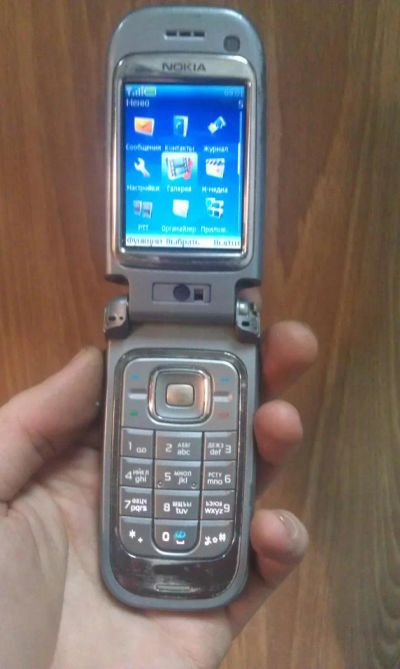 Лот: 6956270. Фото: 1. nokia 6267. Микросхемы и платы