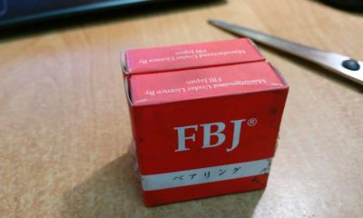 Лот: 9146510. Фото: 1. Подшипник FBJ 6004-2RS. Запчасти