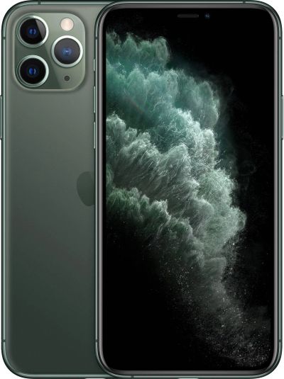 Лот: 14615592. Фото: 1. iPhone 11 Pro 64Gb Green.Ростест... Смартфоны