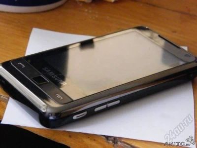 Лот: 2210937. Фото: 1. Samsung i900 (8Gb). Кнопочные мобильные телефоны