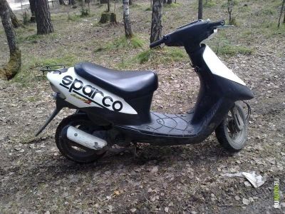 Лот: 986936. Фото: 1. Suzuki Lets (Sparco). Мотороллеры, мопеды