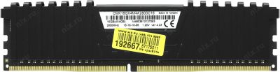 Лот: 16430015. Фото: 1. Corsair Vengeance LPX DDR4 DIMM... Оперативная память