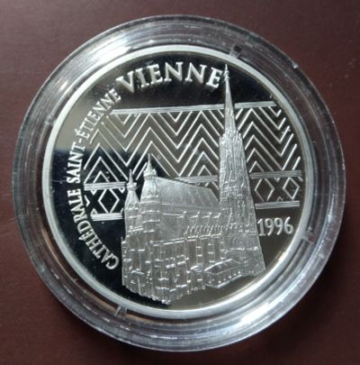 Лот: 25371467. Фото: 1. Франция 1996 100 франков 15 экю... Европа
