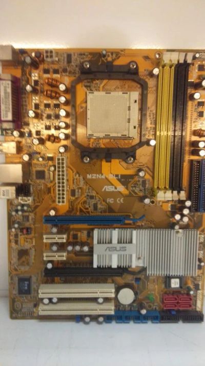 Лот: 4915112. Фото: 1. Asus M2N4-SLI. Материнские платы