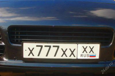 Лот: 4806760. Фото: 1. Блатной гос номер х058хх 24. Госномера