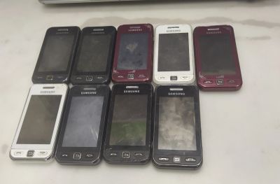 Лот: 14834999. Фото: 1. Samsung S5230(9 шт)На запчасти... Смартфоны