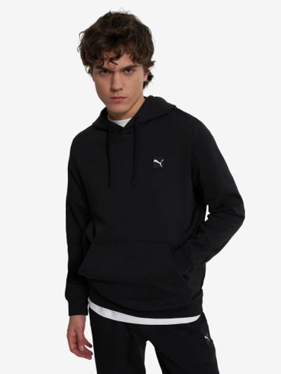 Лот: 25105696. Фото: 1. Худи мужское PUMA Ess Elevated... Другое (спортивная одежда)