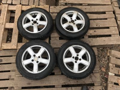 Лот: 13389562. Фото: 1. Литые диски R14 4x98. Диски