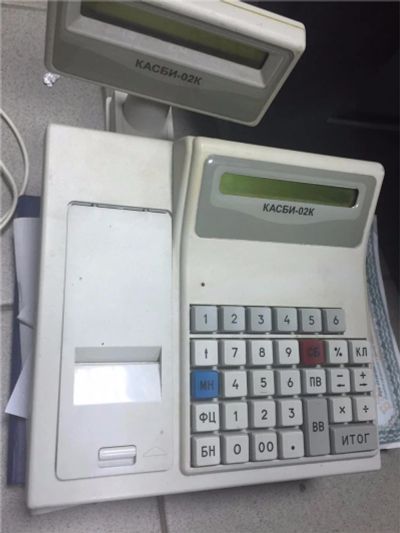 Лот: 7948634. Фото: 1. кассовый аппарат Касби-02К. Торговое