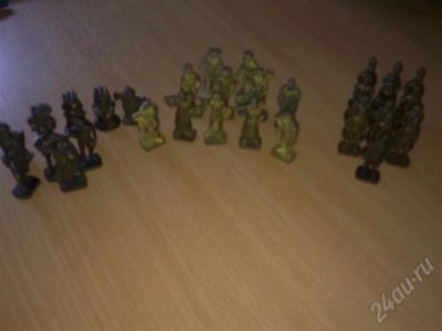 Лот: 481048. Фото: 1. металлические солдатики. Игрушки