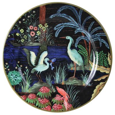 Лот: 24937445. Фото: 1. Блюдце Gien Le Jardin Du Palais. Тарелки, блюда, салатники