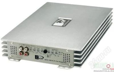 Лот: 2907050. Фото: 1. Усилитель Kicx QS-4.160. Усилители