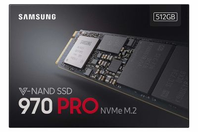 Лот: 13898753. Фото: 1. M.2 SSD Samsung 970 PRO 512GB... SSD-накопители