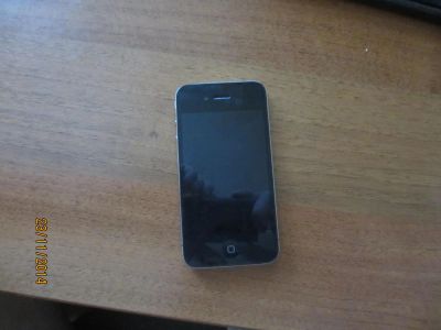Лот: 4785297. Фото: 1. Iphone 4 original 16 gb. Смартфоны