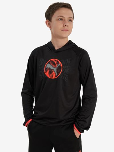 Лот: 25747992. Фото: 1. Худи для мальчиков PUMA Active... Другое (спортивная одежда)