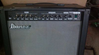 Лот: 7075497. Фото: 1. Комбо гитарный Ibanez TB50R. Гитарные эффекты и комбоусилители